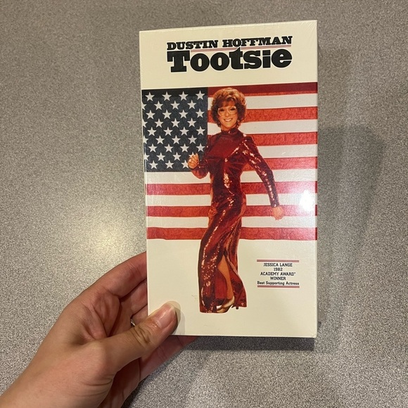 Columbia Pictures Other - Dustin Hoffman’s Tootsie VHS tape - new in seal